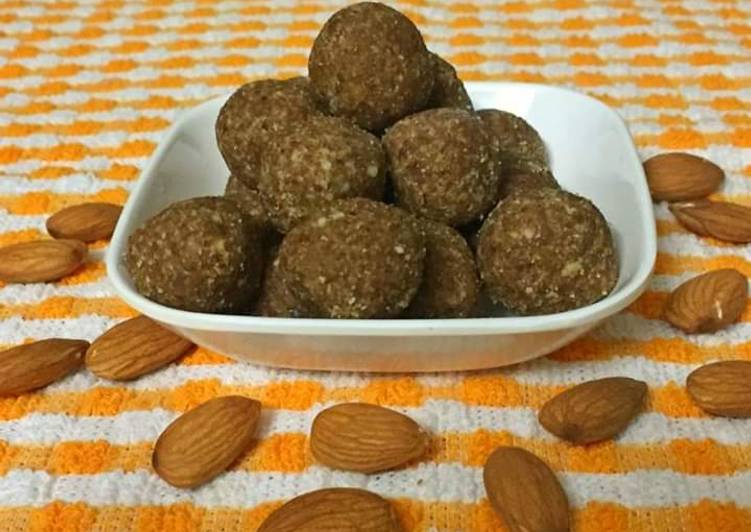 Recipe of Any-night-of-the-week Almond ladoos