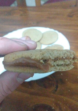 Una foto de Galletitas para alfajores