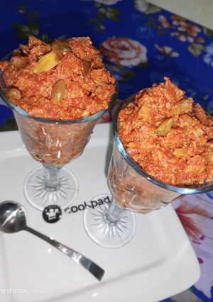 A picture of Gajar ka halwa🥕🥕.