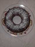 Ciambellone al cioccolato fondente