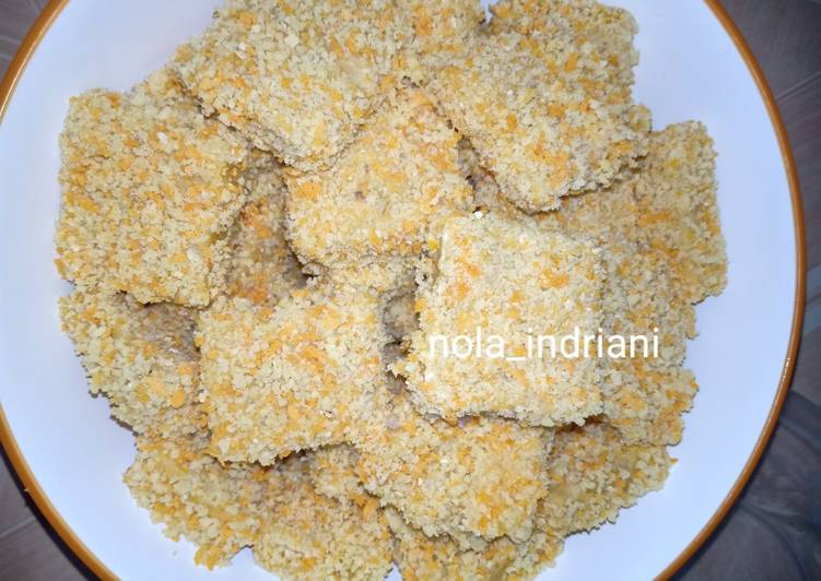 Resep Nugget ayam endolita ? Anti Gagal