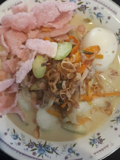 Foto resep Lontong Sayur Tauco