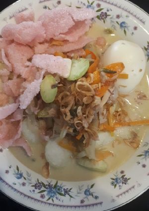 Foto resep Lontong Sayur Tauco
