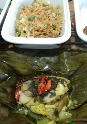 Foto resep Pepes Ayam Simpel😙