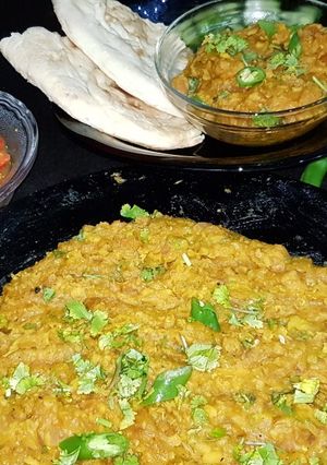 A picture of Tawa daal.