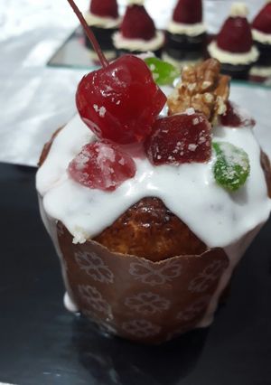 Una foto de Pan Dulce o Panettone