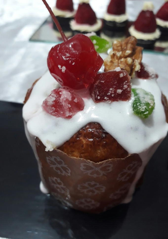Una foto de Pan Dulce o Panettone