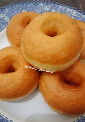 Foto resep Donat pisang super montok & menul