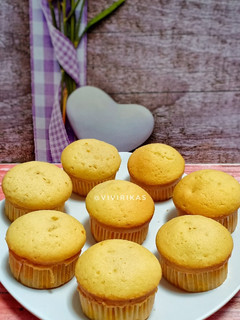 Foto resep Cupcake Polos Mudah