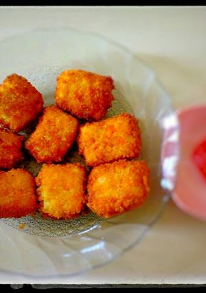 Foto resep nugget ayam homemade