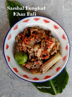 Foto resep Sambal bongkot khas bali