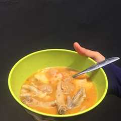 รูปของ Seblak Ceker Baso Kuah Pedas