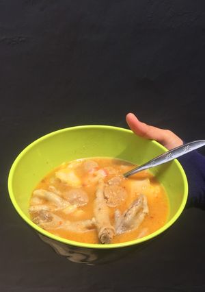 Foto resep Seblak Ceker Baso Kuah Pedas