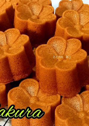 Foto resep *BOLU SAKURA LEMBUT EMPUK*