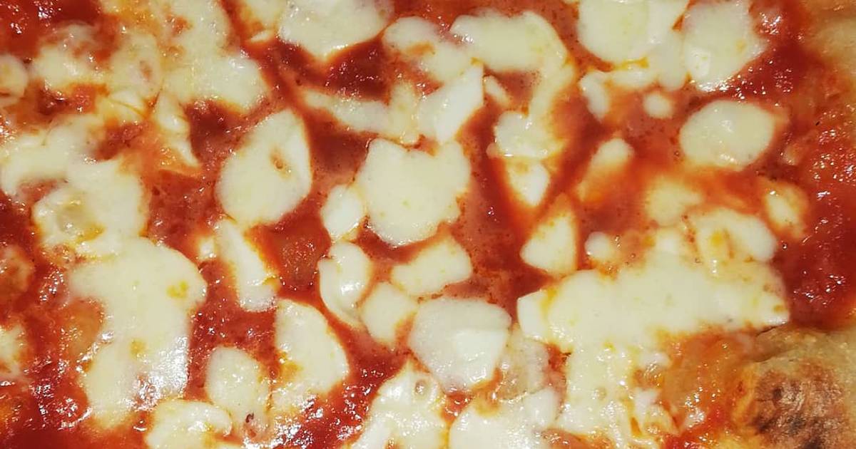 Pizza a lunga lievitazione con farina macinata a pietra - Farine Zerbo