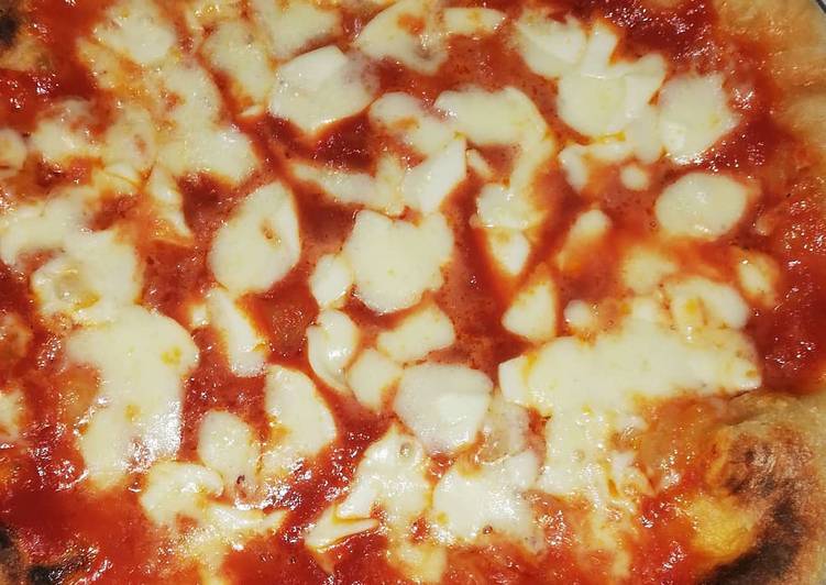 Pizza a lunga lievitazione su pietra 🍕
