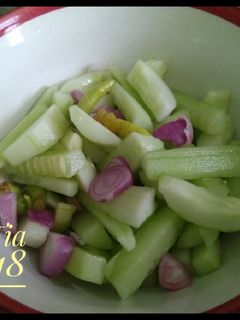Foto resep Acar Mentah