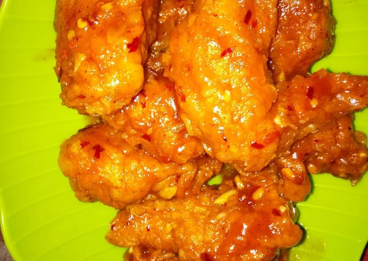 Ayam ala ala richees 😂