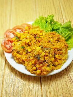 Foto resep Bakwan jagung ala manado