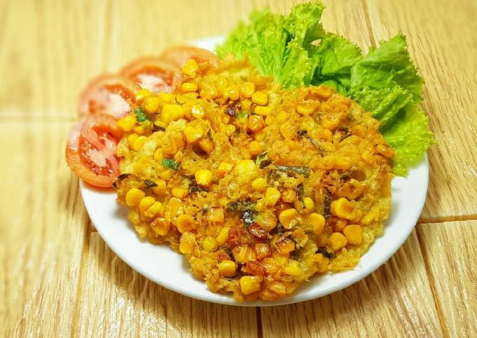 Cara Membuat Bakwan jagung ala manado Ekonomis