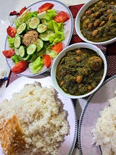 عکسی از دستور قورمه سبزی با زودپز(قورمه سه سوته)