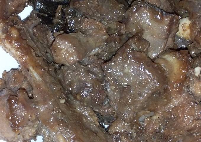 Bagaimana Menyiapkan Kecap spesial daging kambing Anti Gagal
