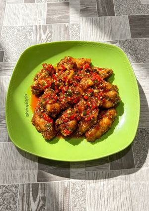 Foto resep Ayam Chili Padi