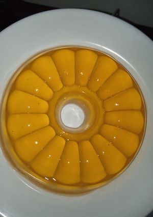 Foto resep Agar2 rasa jeruk (Nutrijel)