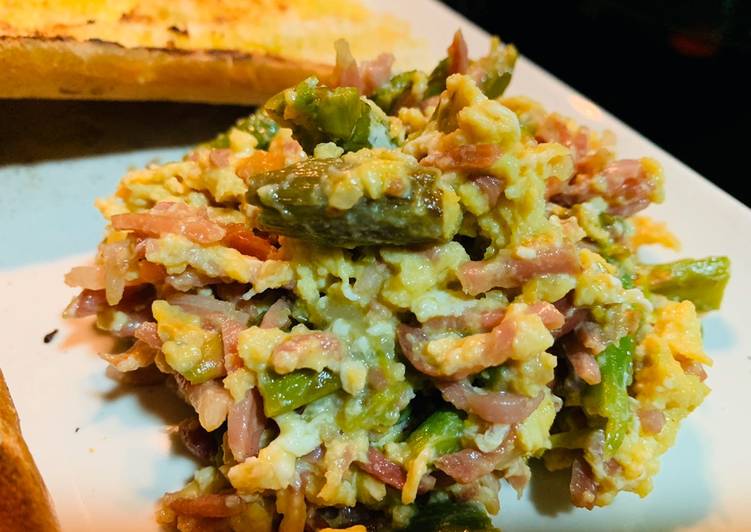 Revuelto campero🥚🥚🥚