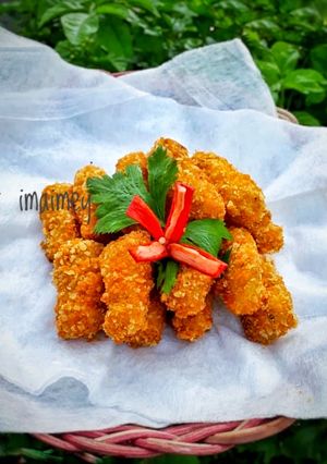 Foto resep Nugget ayam wortel