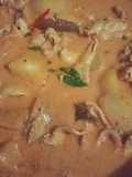 Keto Red Curry Pork with Winter Melon