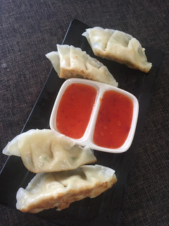 Foto resep Gyoza Ayam / Kwotie