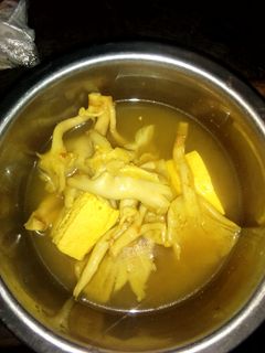 Foto resep Soto tahu jamur
