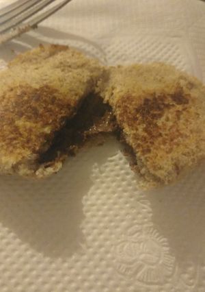 Una foto de Pan con chocolate