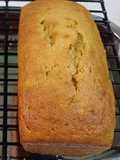 Budín de mango 🥭con naranja 🍊