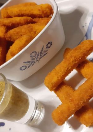 Crispy Eggplant Fingers রেসিপির প্রধান ছবি