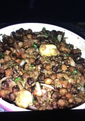 A picture of Spice cholye.
