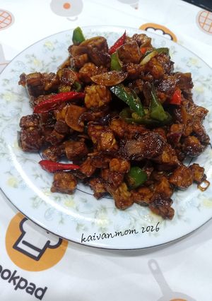 Foto resep Orek Tempe Pedas Manis