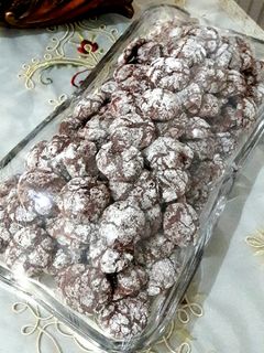 عکسی از دستور شیرینی ترک دار