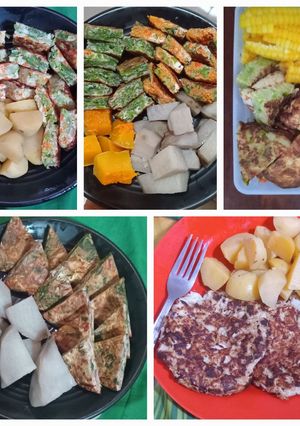 Foto resep Martabak sayur diet tanpa tepung gula minyak
