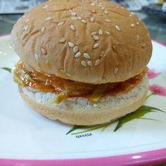 Veggie Burger A picture of Veggie Burger.