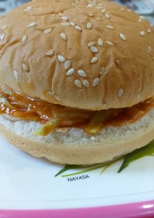 A picture of Veggie Burger.
