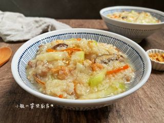 瓠瓜鹹粥