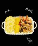 Nấm đông cô tươi xào tôm nõn