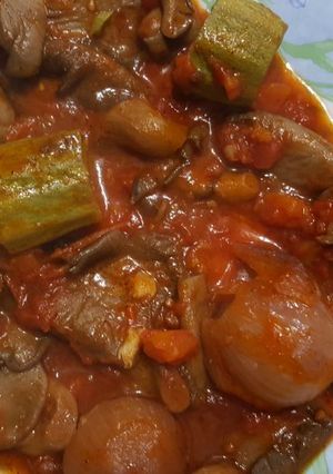 Φωτογραφία της συνταγής Vegan στιφάδο