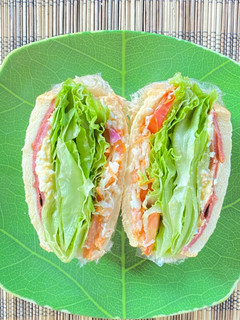 Foto resep Salad sandwich