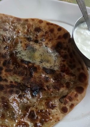 आलू पराठा (Aloo paratha recipe in Hindi) रेसिपी मुख्य फोटो