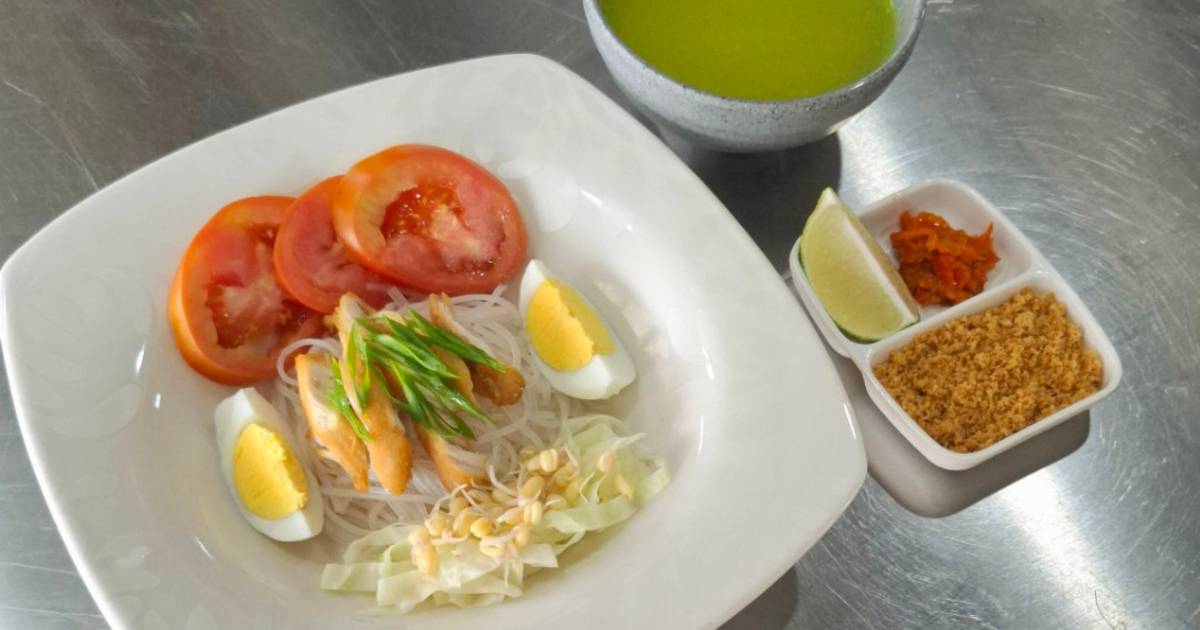 Resep Soto Lamongan Dijamin Nikmat dan Mudah