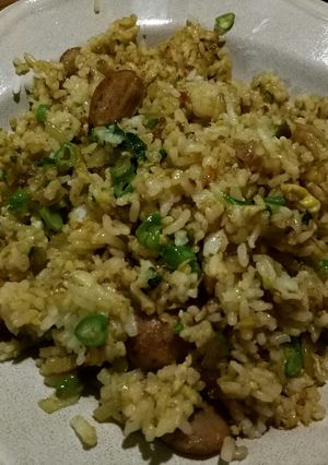 Foto resep Nasi goreng sosis