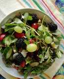 Ensalada de verdolagas